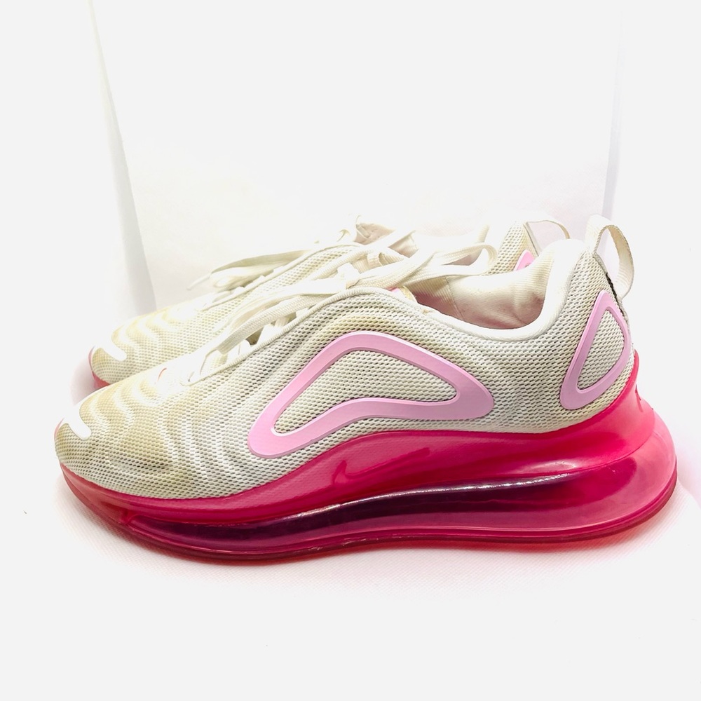 Nike Air Max 720 Women's Sneakers Athletic Running AR9293-103 Pink Rise Sz 8.5